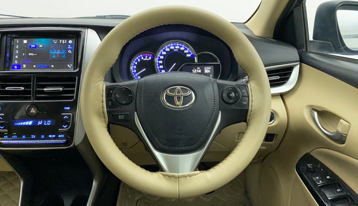 2020 Toyota YARIS G MT, Petrol, Manual, 41,032 km, Steering Wheel Close Up