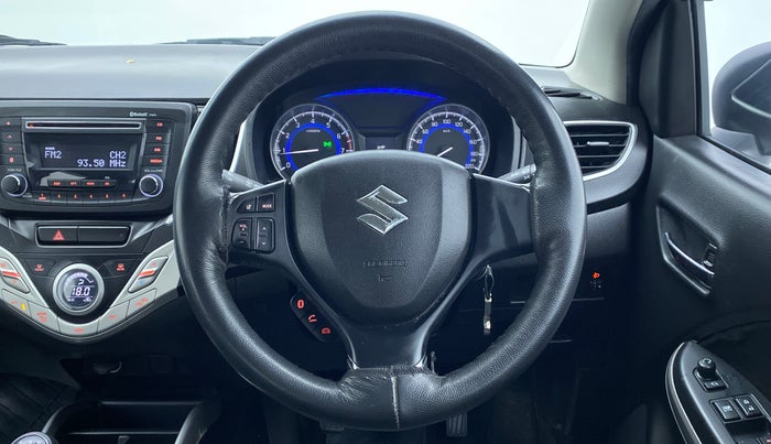 2016 Maruti Baleno DELTA 1.2 K12, Petrol, Manual, 31,670 km, Steering Wheel Close Up