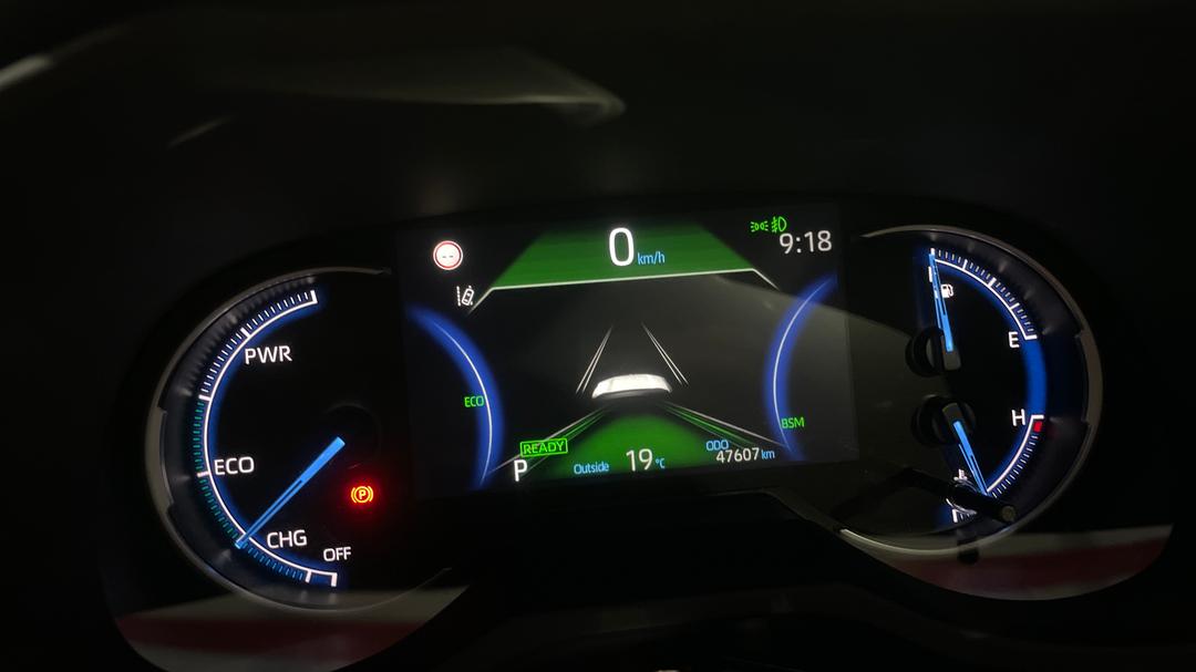 2023 Toyota RAV4 Gx (2WD) Hybrid, Automatic, 47607 km, Odometer View