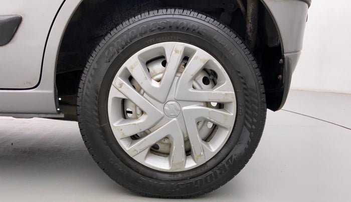 2018 Maruti Wagon R 1.0 LXI CNG, CNG, Manual, 51,162 km, Left Rear Wheel