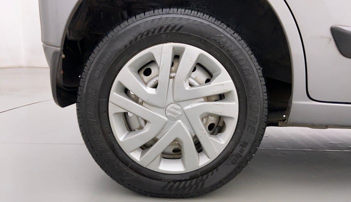 2018 Maruti Wagon R 1.0 LXI CNG, CNG, Manual, 51,162 km, Right Rear Wheel