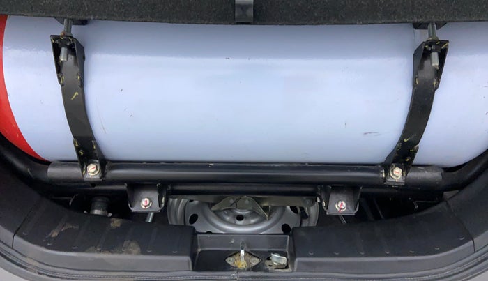 2018 Maruti Wagon R 1.0 LXI CNG, CNG, Manual, 51,162 km, Boot Inside
