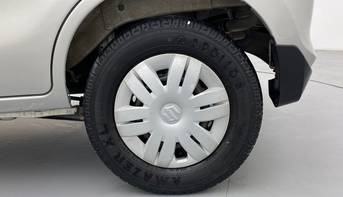 2017 Maruti Alto 800 LXI, Petrol, Manual, 31,401 km, Left Rear Wheel