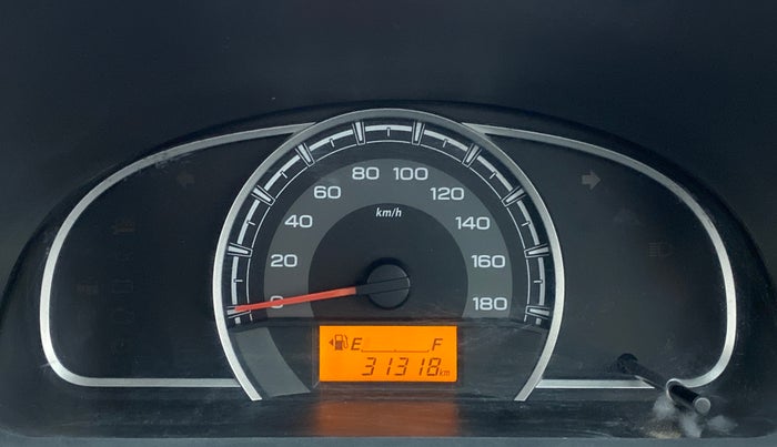 2017 Maruti Alto 800 LXI, Petrol, Manual, 31,401 km, Odometer Image
