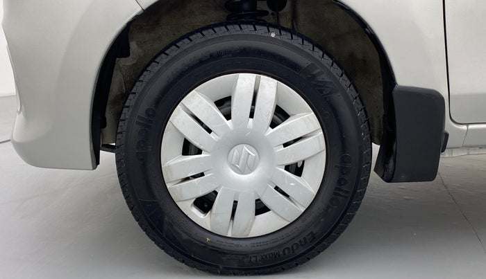 2017 Maruti Alto 800 LXI, Petrol, Manual, 31,401 km, Left Front Wheel