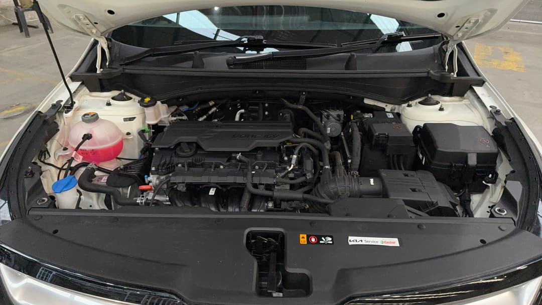 2022 Kia Sportage Sx (FWD), Automatic, 65722 km, Open Bonnet (Engine)