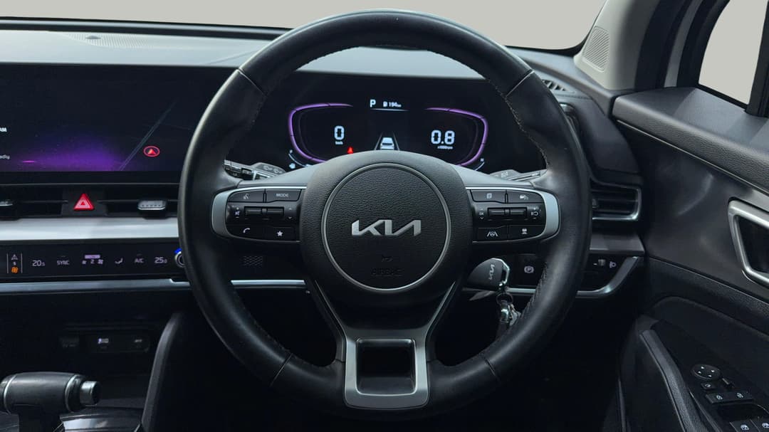 2022 Kia Sportage Sx (FWD), Automatic, 65722 km, Steering Wheel Close-up