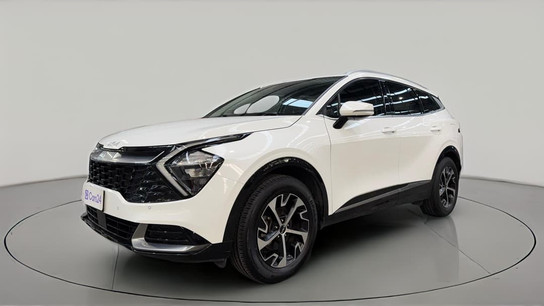 2022 Kia Sportage Sx (FWD), Automatic, 65722 km, Left Front Diagonal (45- Degree) View