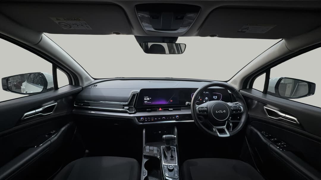 2022 Kia Sportage Sx (FWD), Automatic, 65722 km, Dashboard View