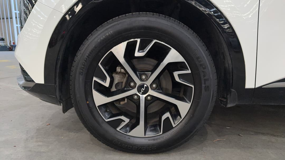 2022 Kia Sportage Sx (FWD), Automatic, 65722 km, Left Front Wheel