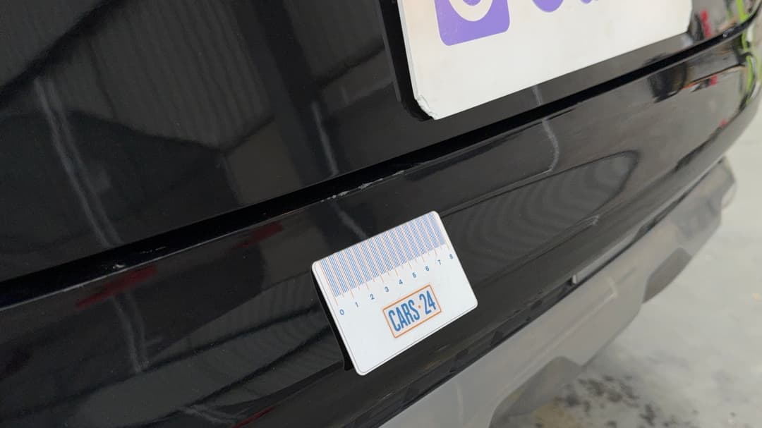 2022 Kia Sportage Sx (FWD), Automatic, 65722 km, Bumper Rear Chip
