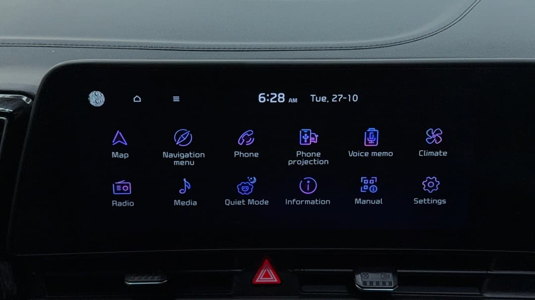 2022 Kia Sportage Sx (FWD), Automatic, 65722 km, Infotainment System