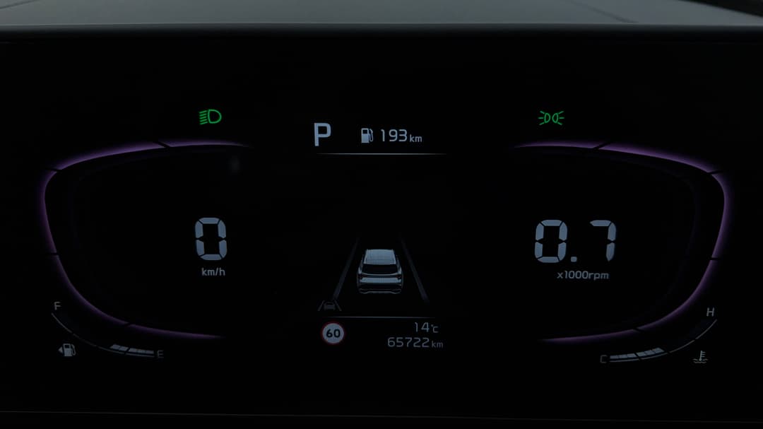 2022 Kia Sportage Sx (FWD), Automatic, 65722 km, Odometer View