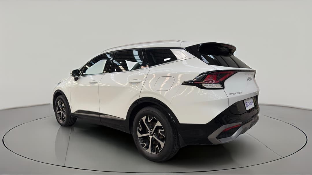 2022 Kia Sportage Sx (FWD), Automatic, 65722 km, Left Back Diagonal (45- Degree) View
