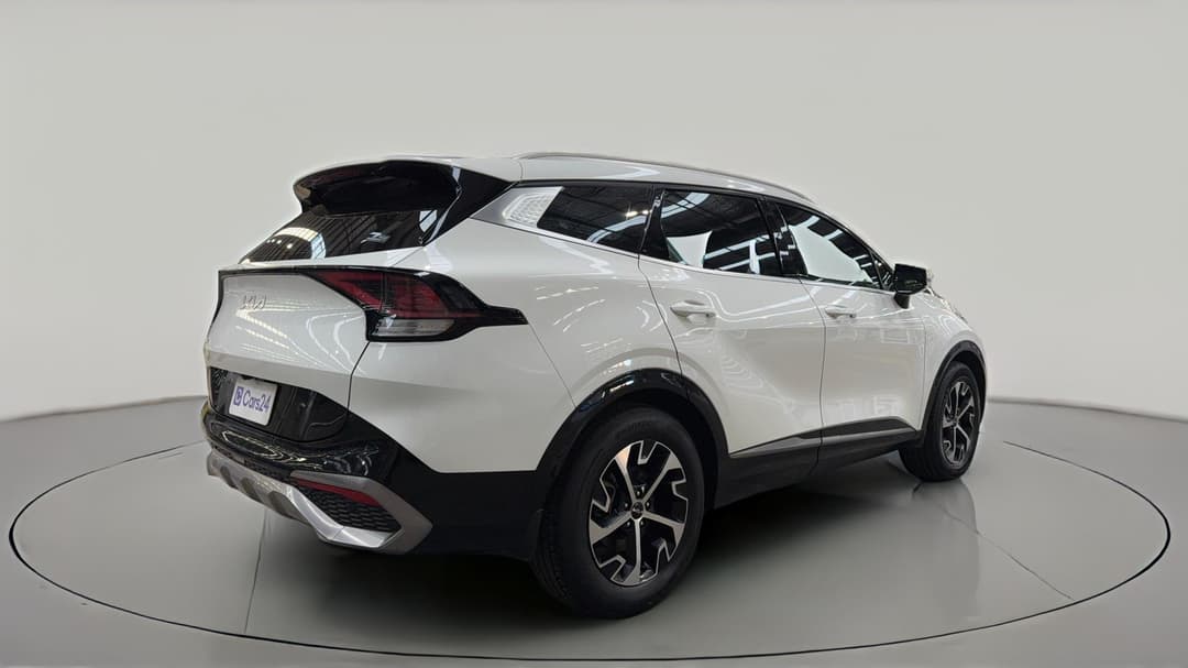 2022 Kia Sportage Sx (FWD), Automatic, 65722 km, Right Back Diagonal (45- Degree) View