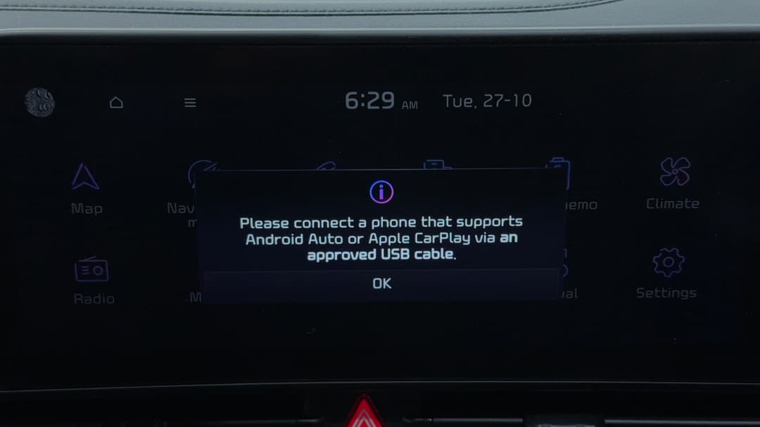 2022 Kia Sportage Sx (FWD), Automatic, 65722 km, Android/Apple Car Play