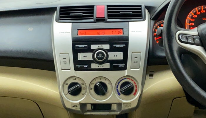 2010 Honda City S MT PETROL, Petrol, Manual, 94,818 km, Air Conditioner