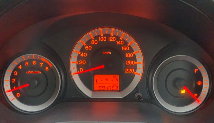 2010 Honda City S MT PETROL, Petrol, Manual, 94,818 km, Odometer Image