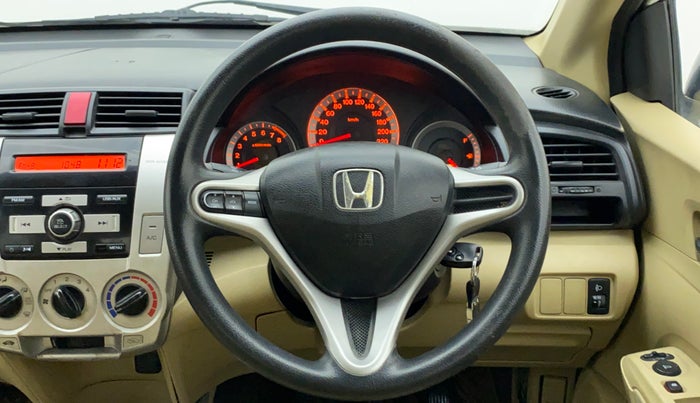 2010 Honda City S MT PETROL, Petrol, Manual, 94,818 km, Steering Wheel Close Up