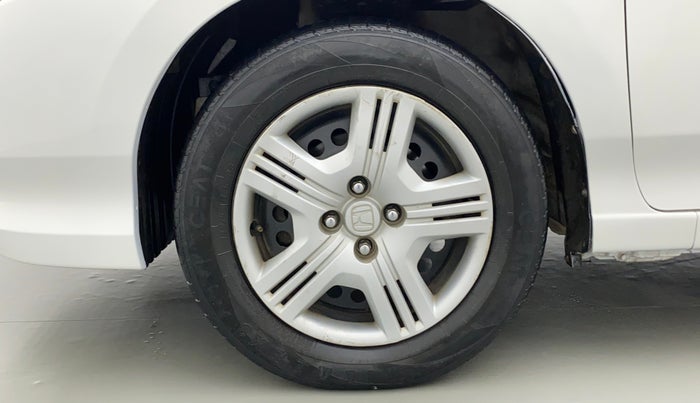 2010 Honda City S MT PETROL, Petrol, Manual, 94,818 km, Left Front Wheel