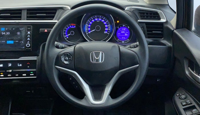 2017 Honda WR-V 1.2L I-VTEC VX MT, Petrol, Manual, 9,511 km, Steering Wheel Close Up