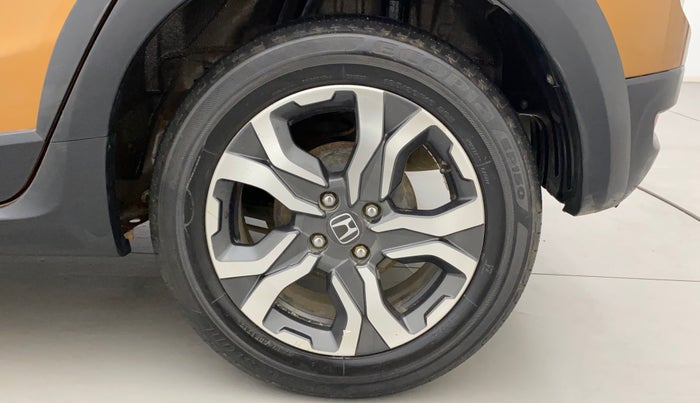 2017 Honda WR-V 1.2L I-VTEC VX MT, Petrol, Manual, 9,511 km, Left Rear Wheel