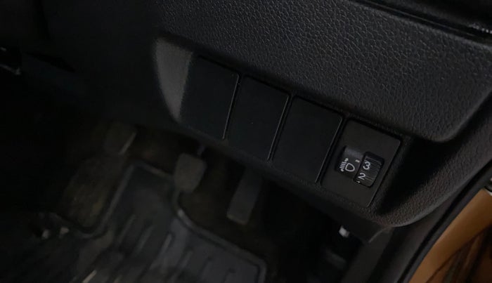 2017 Honda WR-V 1.2L I-VTEC VX MT, Petrol, Manual, 9,511 km, Dashboard - Headlight height adjustment not working