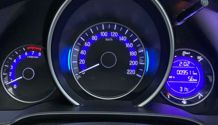 2017 Honda WR-V 1.2L I-VTEC VX MT, Petrol, Manual, 9,511 km, Odometer Image