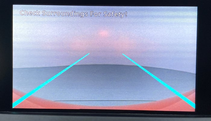 2021 Tata NEXON XZA + 1.2 PETROL A/T, Petrol, Automatic, 15,053 km, Parking Camera