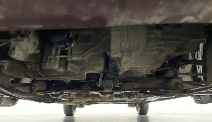 2012 Honda City V MT PETROL, Petrol, Manual, 1,13,786 km, Front Underbody