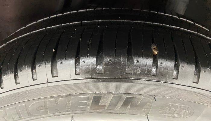 2012 Honda City V MT PETROL, Petrol, Manual, 1,13,786 km, Left Rear Tyre Tread