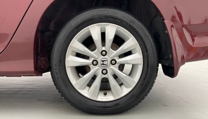 2012 Honda City V MT PETROL, Petrol, Manual, 1,13,786 km, Left Rear Wheel