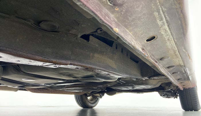 2012 Honda City V MT PETROL, Petrol, Manual, 1,13,786 km, Right Side Underbody