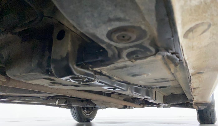 2014 Hyundai Eon D-LITE+, Petrol, Manual, 28,039 km, Right Side Underbody