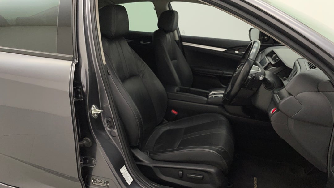 Right Side Front Door Cabin View