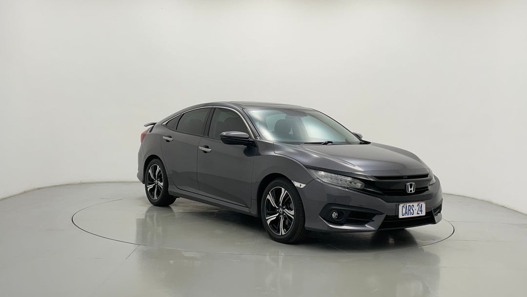 Right Front Diagonal (45- Degree) View