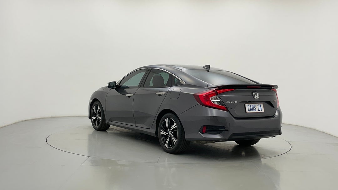 Left Back Diagonal (45- Degree) View