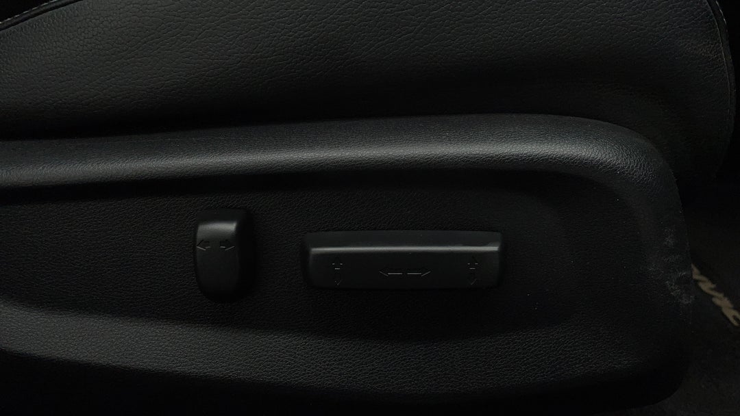 Drivers Side Adjustment Panel