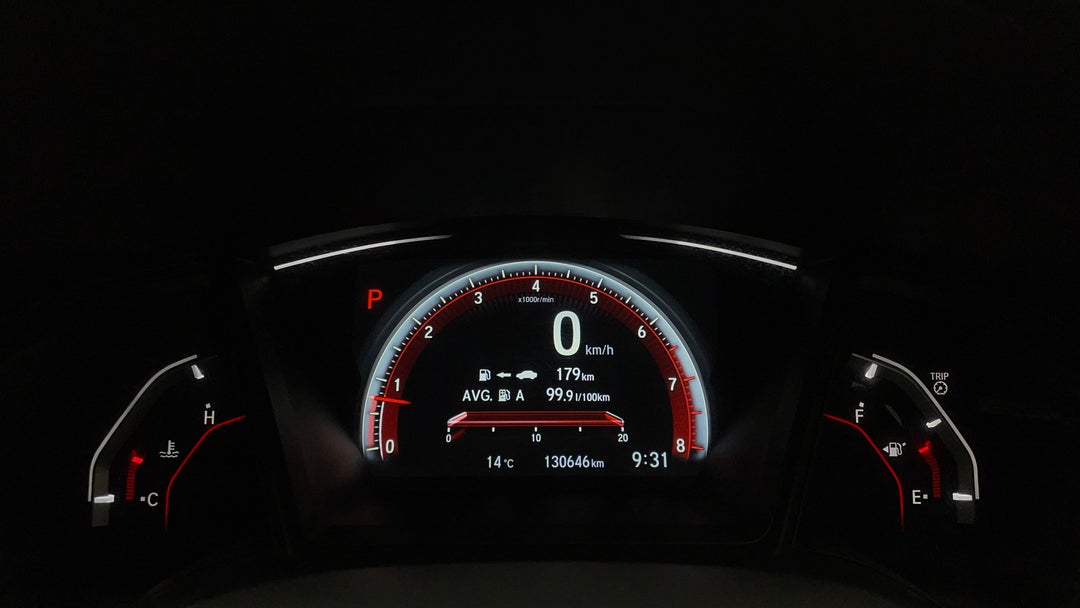 Odometer View