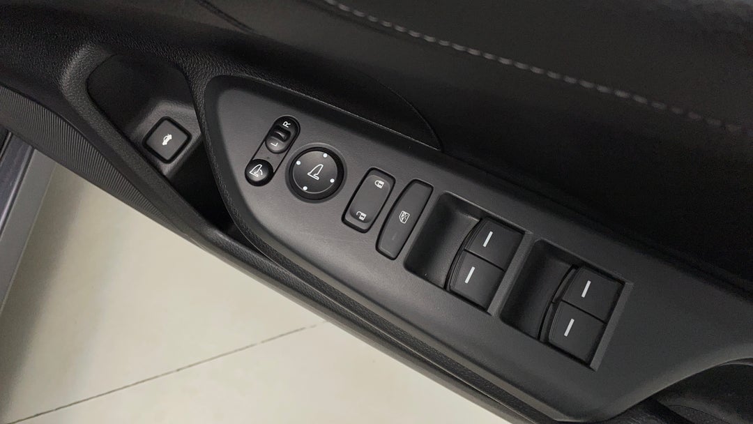 Drivers Side Door Panel Controls