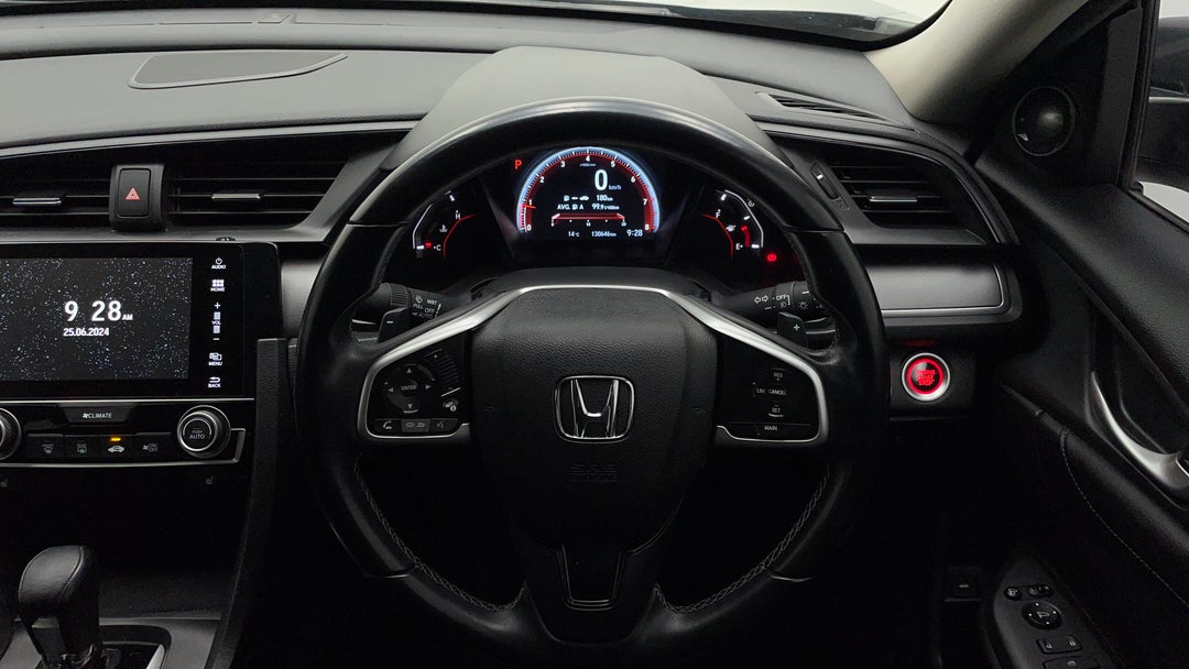Steering Wheel Close-up