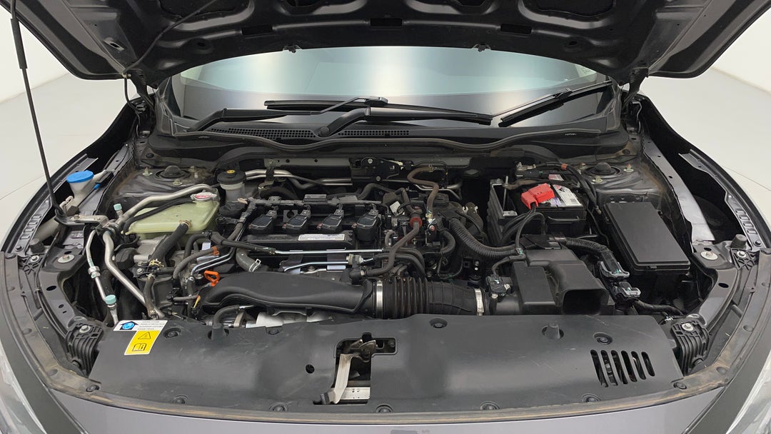 Open Bonnet (Engine)