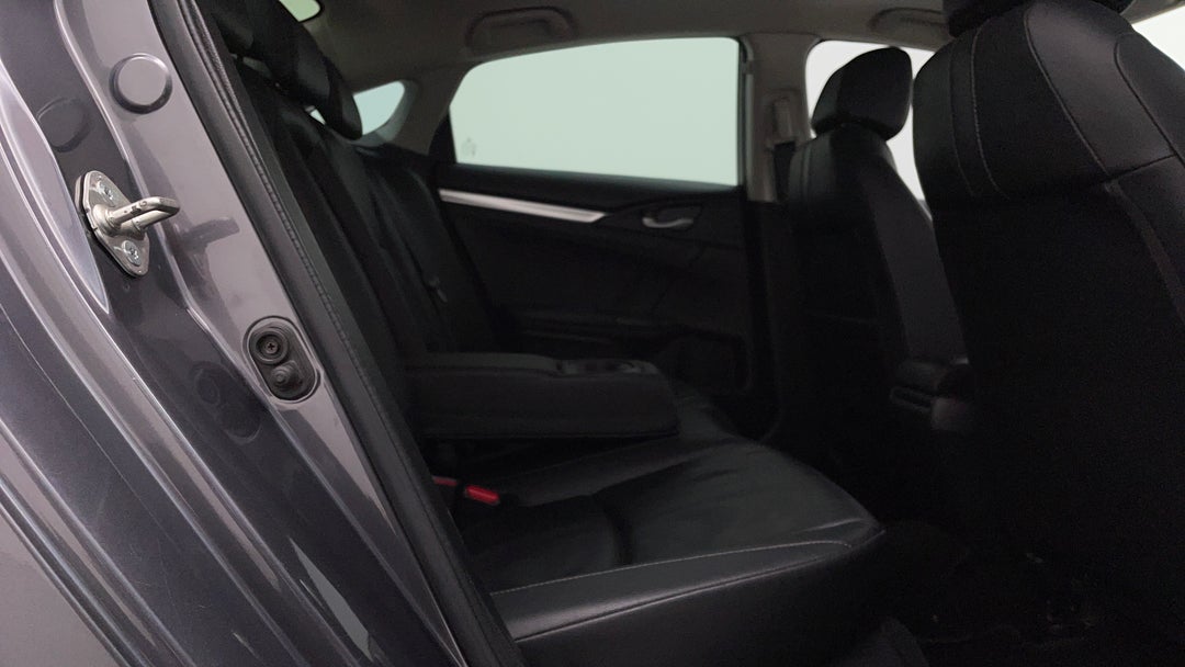 Right Side Rear Door Cabin View