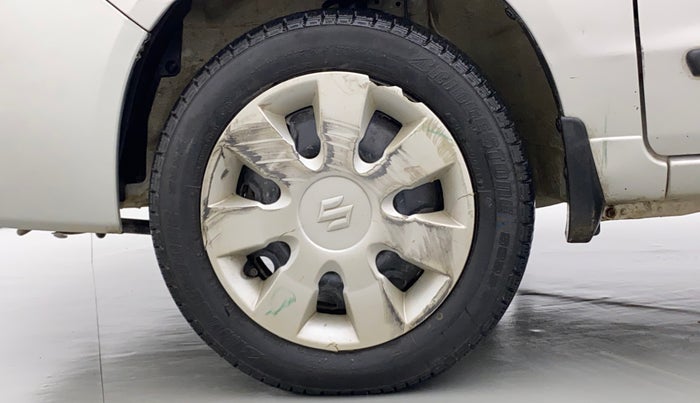 2014 Maruti Alto K10 VXI, Petrol, Manual, 13,997 km, Left Front Wheel