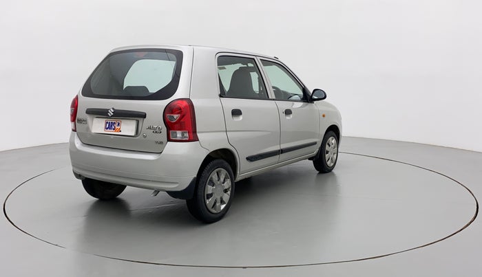 2014 Maruti Alto K10 VXI, Petrol, Manual, 13,997 km, Right Back Diagonal