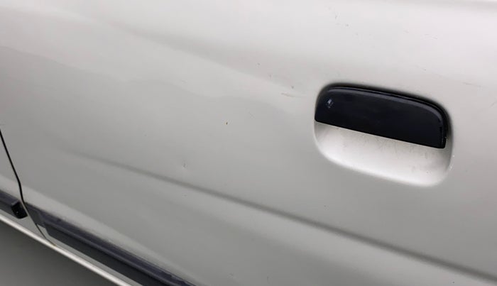 2014 Maruti Alto K10 VXI, Petrol, Manual, 13,997 km, Rear left door - Minor scratches