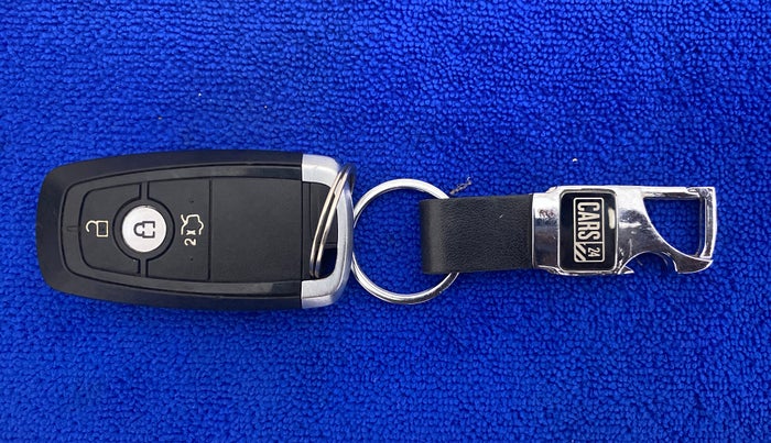 2019 Ford New Figo TITANIUM 1.5 PETROL AT, Petrol, Automatic, 43,529 km, Key Close Up