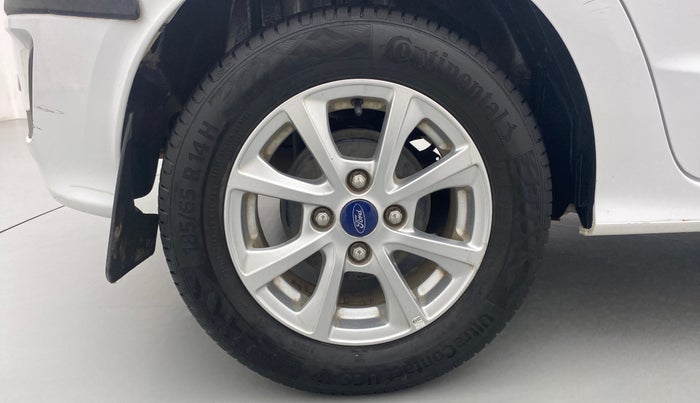 2019 Ford New Figo TITANIUM 1.5 PETROL AT, Petrol, Automatic, 43,529 km, Right Rear Wheel