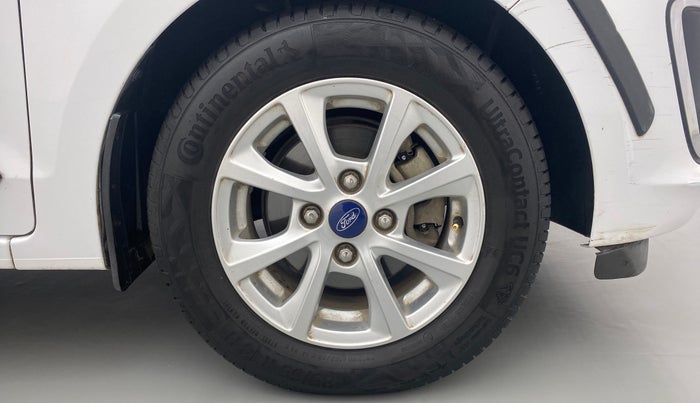 2019 Ford New Figo TITANIUM 1.5 PETROL AT, Petrol, Automatic, 43,529 km, Right Front Wheel