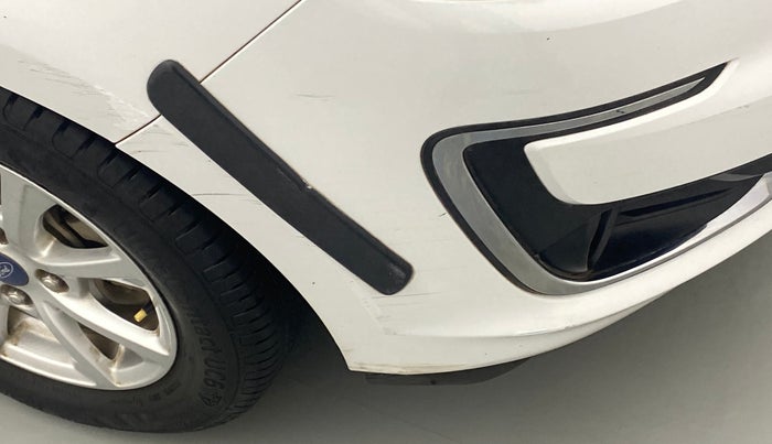 2019 Ford New Figo TITANIUM 1.5 PETROL AT, Petrol, Automatic, 43,529 km, Front bumper - Minor scratches